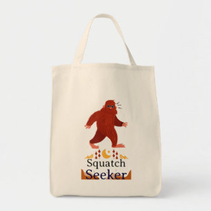 Bolsa Tote pé grande de caça