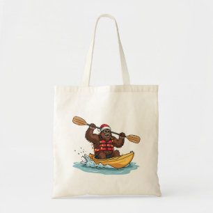 Bolsa Tote Pé Grande Sasquatch Caiaque Natal Esporte Aquático