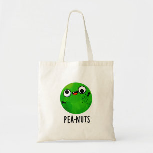Bolsa Tote Pea-loucos Engraçados Pea Pun