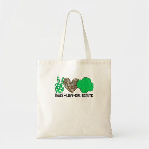 Bolsa Tote Peace Love Cookout For Girls Bakery Se