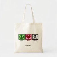 Peace Love Pirates Team Personalizados Kids