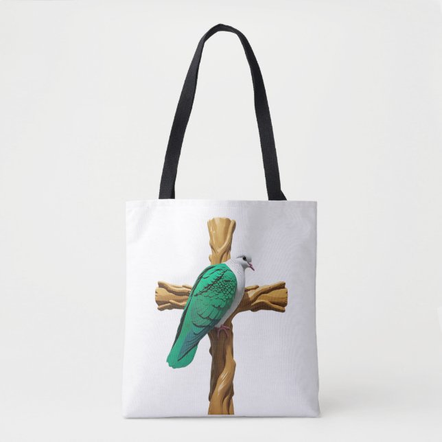 Bolsa Tote Peaceful Crest Harmony (Frente)