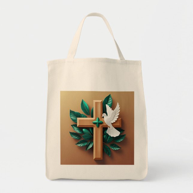 Bolsa Tote Peaceful Leaf Covenant (Frente)