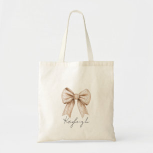 Bolsa Tote Peach Cream Arco Birthday