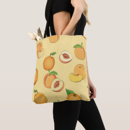 Bolsa Tote Peach Pattern 7