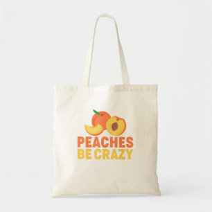 Bolsa Tote Peach Pun Fruta Georgia Iced Tea
