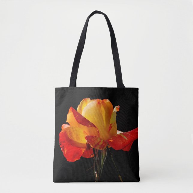 Bolsa Tote Peachy Orange Rosa (Frente)