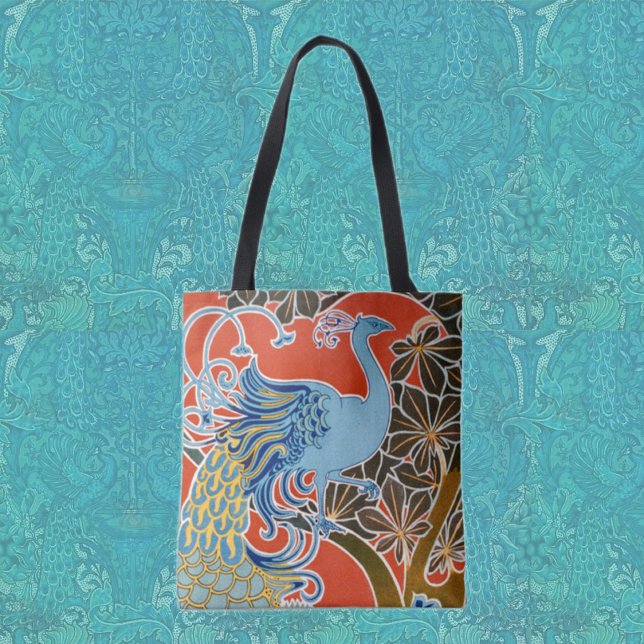 Bolsa Tote Peacock (Criador carregado)