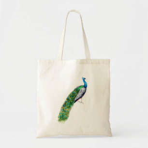 Bolsa Tote Peacock bonito