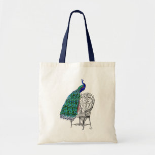 Bolsa Tote Peacock na Presidência
