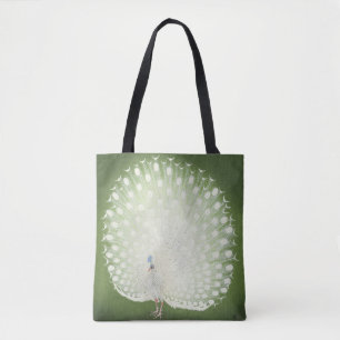 Bolsa Tote Peacock por Ohara Koson Vintage Impressão