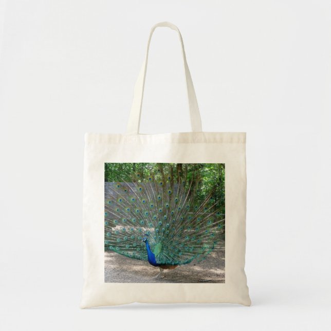 Bolsa Tote Peacock Tote Bag (Frente)