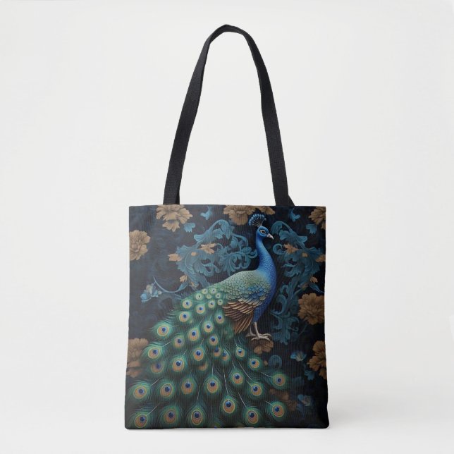 Bolsa Tote Peacock Toter (Frente)