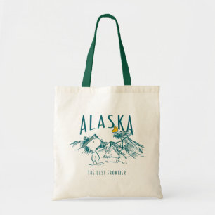 Bolsa Tote Peanuts Alaska The Last Frontier