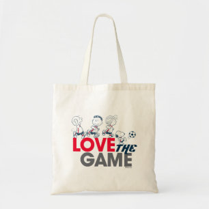 Bolsa Tote Peanuts Gang - Ame O Jogo