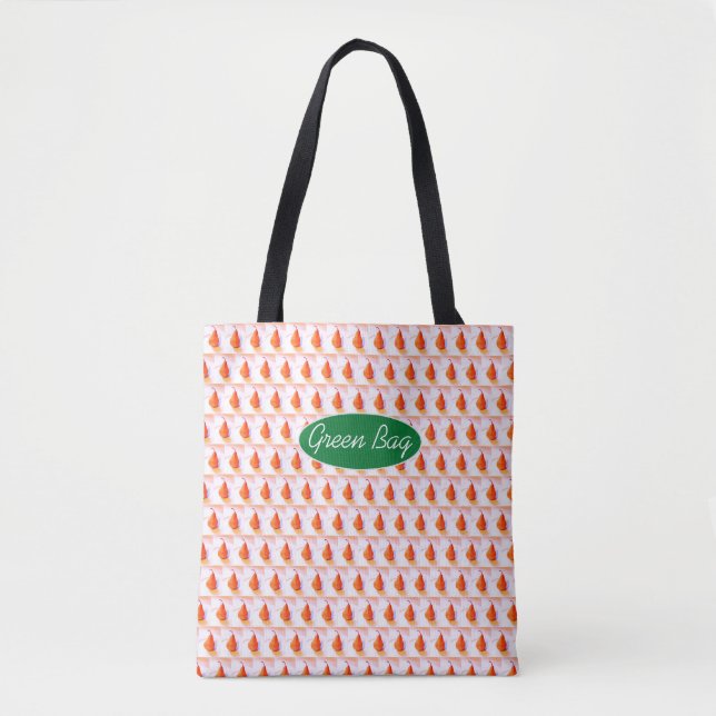 Bolsa Tote Pear Pattern (Frente)