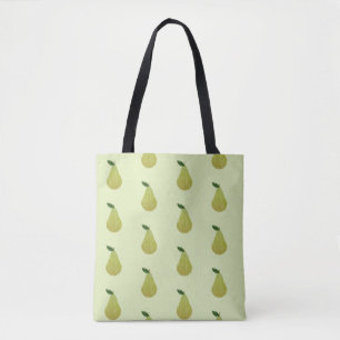 Bolsa Tote Pear Sketch
