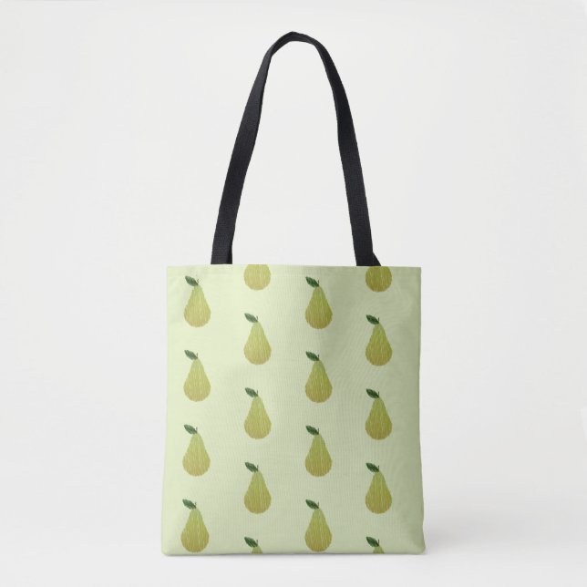 Bolsa Tote Pear Sketch (Frente)