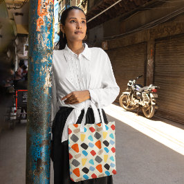 Bolsa Tote Pebbles Coloridos