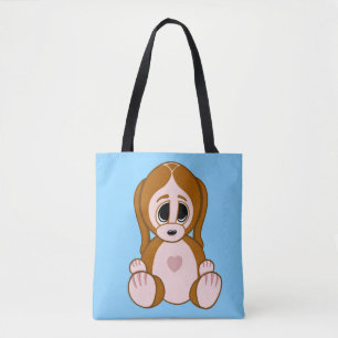 Bolsa Tote Pebolha o Puppy