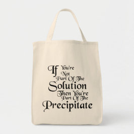 Bolsa Tote Peça da sacola do Precipitate