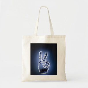 Bolsa Tote peça de neon