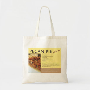 Bolsa Tote Pecan Pie Recebe Cuisina Regional