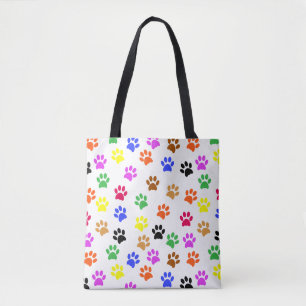 Bolsa Tote Peças Coloridas