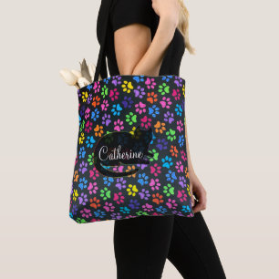 Bolsa Tote Peças Coloridas