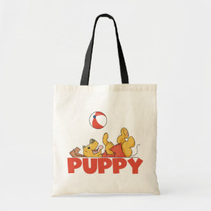 Bolsa Tote Peças de Puppy Camisetas e presentes