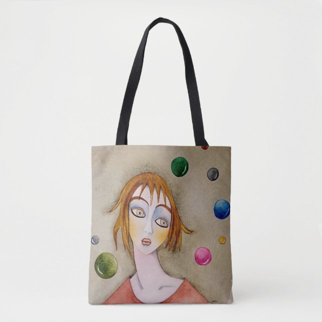 Bolsa Tote "Peças Faltando" (Frente)