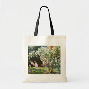 Bolsa Tote Peder Severin Kroyer - Rosas