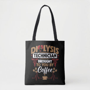 Bolsa Tote Pediatria Diálise Técnica Café Amor
