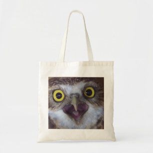 Bolsa Tote pedir-coruja