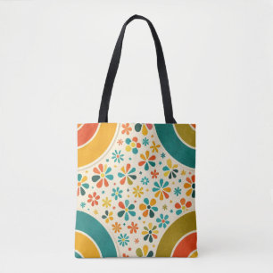 Bolsa Tote Pedra Angular Florir Meio do Século