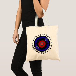 Bolsa Tote Pedra Curling rolando como a órbita da Terra