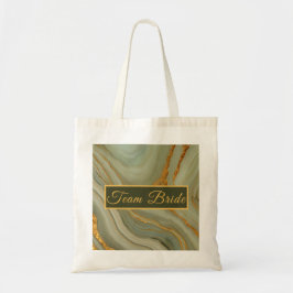 Bolsa Tote Pedra de ônix verde sálvia