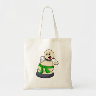 Bolsa Tote Pedra do xadrez em xadrez