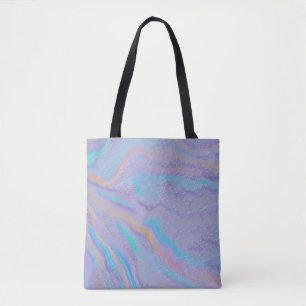 Bolsa Tote Pedra Iridescente Mezmerizadora
