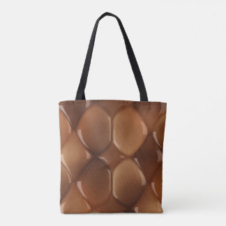 Bolsa Tote Pedras Brilhantes