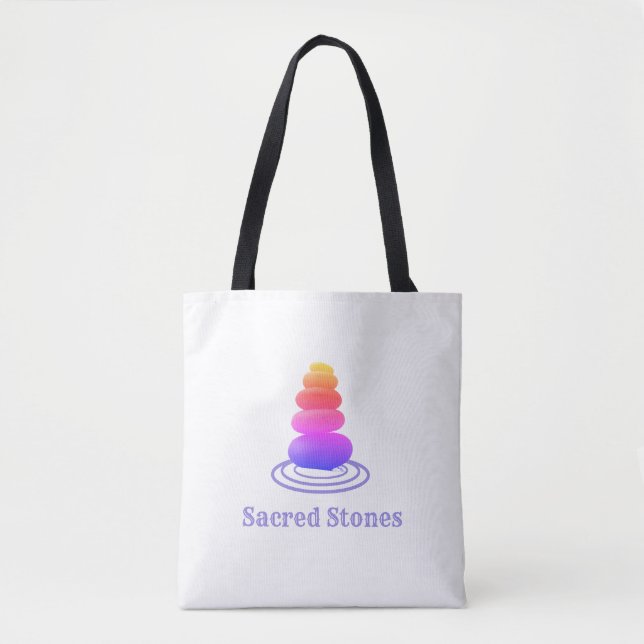 Bolsa Tote Pedras de Desejo (Frente)