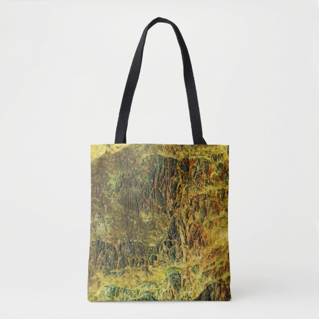 Bolsa Tote Pedras do Mossy Falln (Frente)