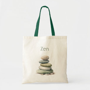 Bolsa Tote Pedras Zen
