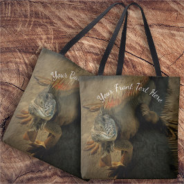 Bolsa Tote Pedro o Iguana 0768