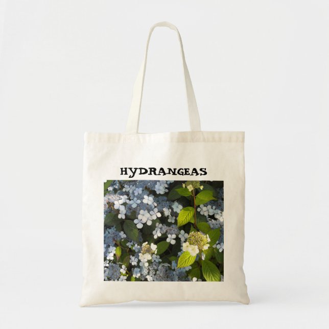 Bolsa Tote Peegee Hydrangeas (Frente)