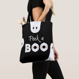 Bolsa Tote "Peek A Boo Na moda Ghosts Halloween"
