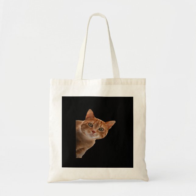 Bolsa Tote Peekaboo - Pintura (Frente)