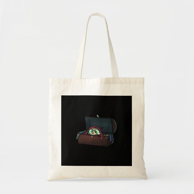 Bolsa Tote Peekaboo Sloth Halloween (Frente)