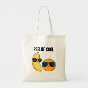 Bolsa Tote Peelin Legal Funny Fruta Pun