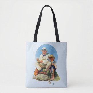 Bolsa Tote Pegando o Grande
